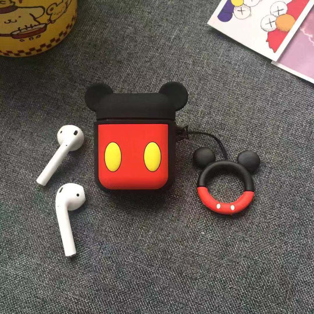 Vỏ bảo vệ hộp đựng tai nghe hình quái vật | BigBuy360 - bigbuy360.vn