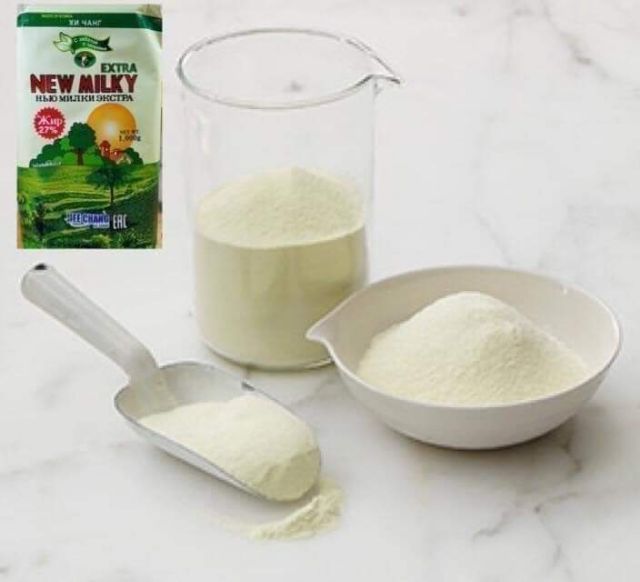 Sữa béo New milky Nga 1kg