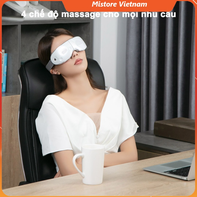 Máy Massage Bấm Huyệt Mắt Xiaomi Jeeback E9