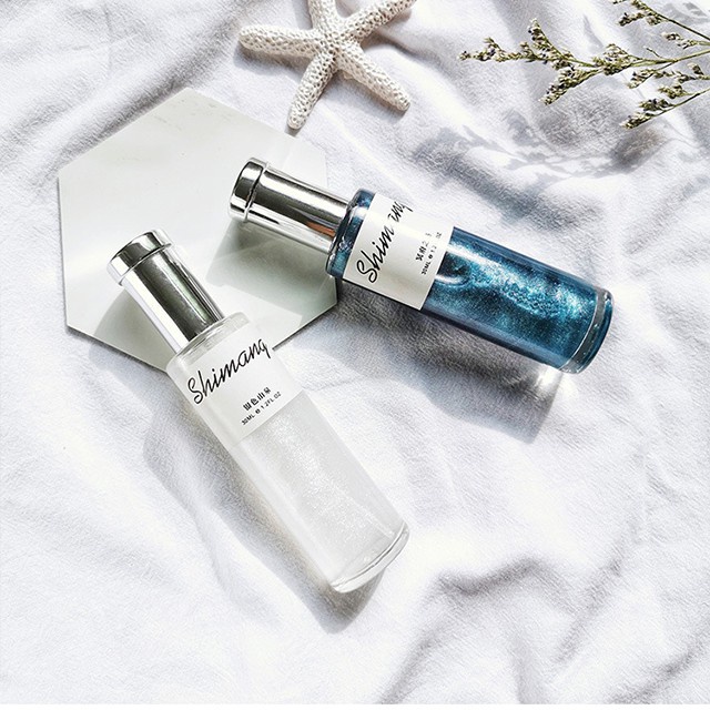 Nước hoa nữ thơm lâu Shimang ánh nhũ 30ml hàng nội địa Trung, Nước hoa nội địa Trung Shimang ánh nhũ chai tròn siu Hot