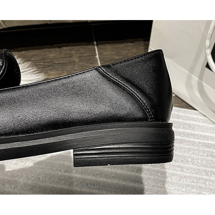 HÀNG CÓ SẴN (size 40➡️43) _ Giày Oxford Khóa Dây Ngang Big Size | BigBuy360 - bigbuy360.vn