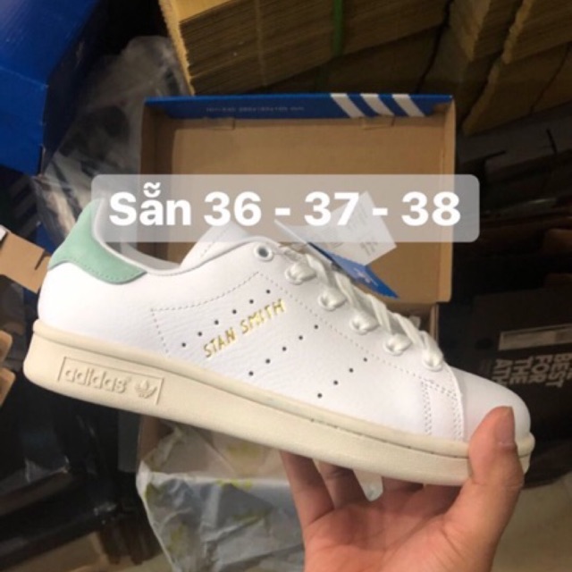 stan smith vintage green