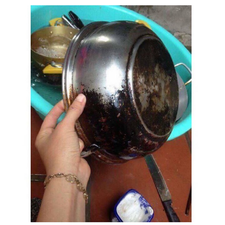 Bột tẩy rửa đa năng - Vệ sinh nhà bếp, nhà tắm - Bột tẩy trắng xoong nồi, chảo nhập khẩu Hàn Quốc ACCESS