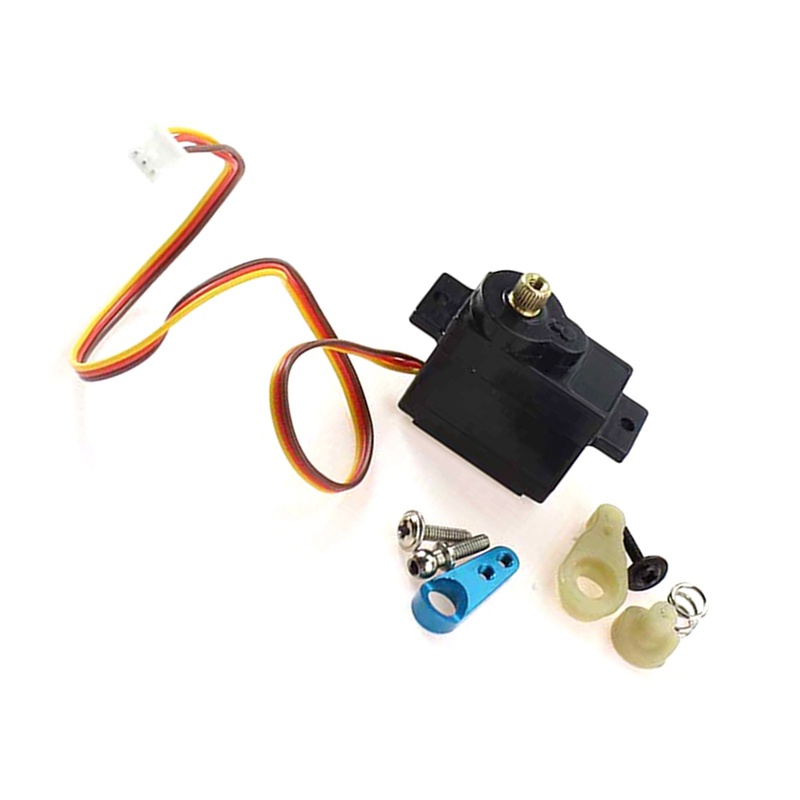 Cánh Tay Động Cơ Servo Bằng Kim Loại Cho Wltoys 284131 Phụ Kiện Nâng Cấp Cho Xe Hơi Điều Khiển Từ Xa 1 / 28