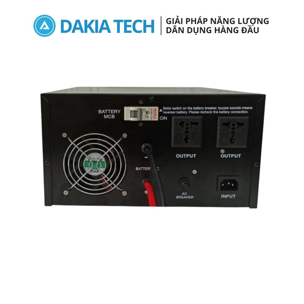 Bộ Lưu Điện UPS SongSin 24V 2000VA/1300W dùng cho Nhà Yến, Camera, Văn Phòng, Hồ cá