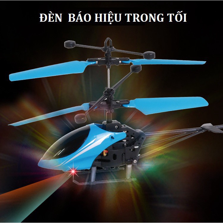 Đồ Chơi Máy Bay Trực Thăng Điều Khiển Từ Xa Cảm Biến Bằng Tay Pin Sạc Hàng Chuẩn Loại 1 Bảo Hành 1 Đổi 1 6 tháng