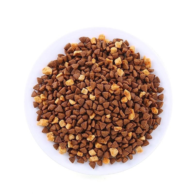 Hạt Wanpy Dinh Dưỡng Cho Mèo Bổ Sung Thêm Cá Hồi và Gà Sấy 1kg