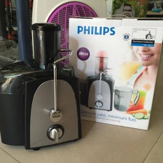 Máy ép hoa quả philips hr1817