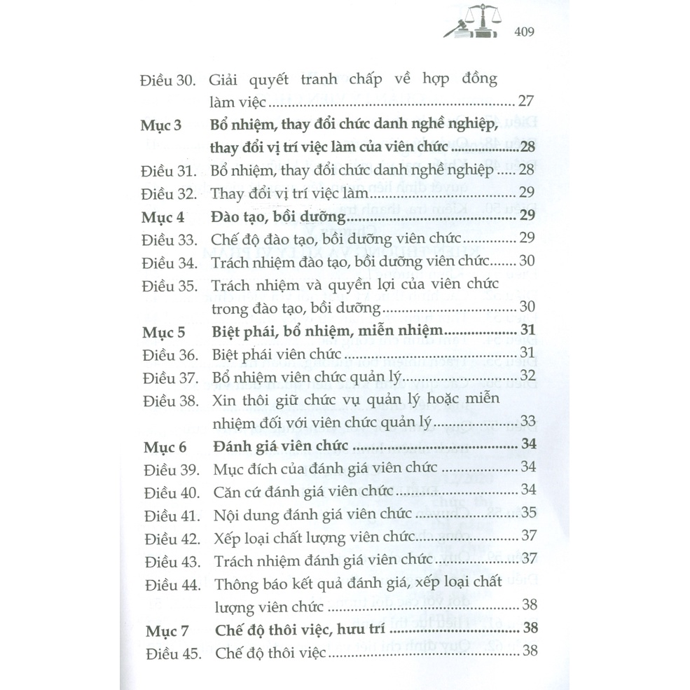 Sách - Luật Viên Chức Và Văn Bản Hướng Dẫn Thi Hành