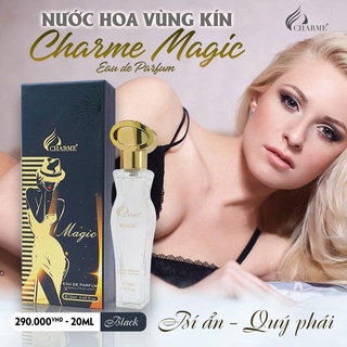 Nước hoa vùng nhỏ Magic - Đỏ, Đen, Tím (20ML)