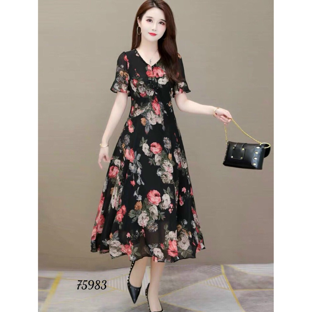 ĐÀM XÒE HOA LỤA DỰ TIỆC DÀNH CHO CÁC NÀNG TÔN DÁNG