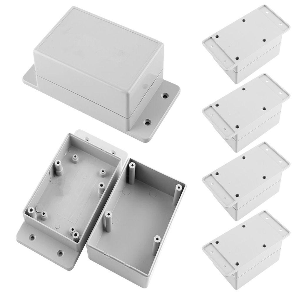 Hộp Nhựa ABS Trắng Đựng Mô Đun Nhạc Cụ Điện Tử DIY Ốp