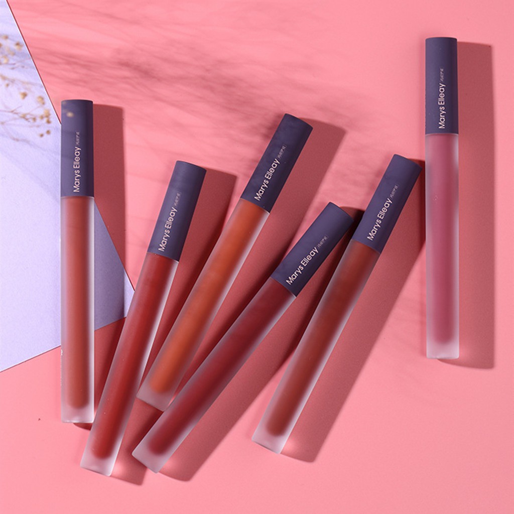 【xuất xứ Hồng Kông】Son kem màu nhung mượt hiệu Marys Elleay  Nội Địa Trung | BigBuy360 - bigbuy360.vn