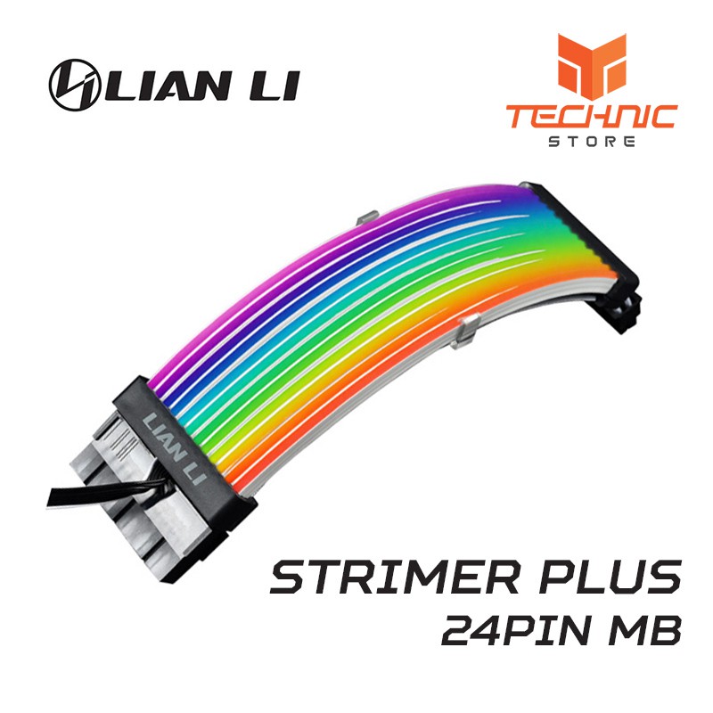 Cáp nguồn nối dài LianLi STRIMER PLUS ARGB 24PIN MB
