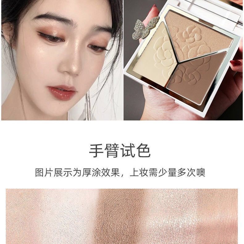 Trái Đất Sáng Và Sáng Bóng, Tạo Bóng Mũi, Tạo Bóng Mũi, Phấn Má Hồng Màu Trơn, Ba Che Khuyết Điểm. Trái đất sáng và sáng. Bóng mũi,