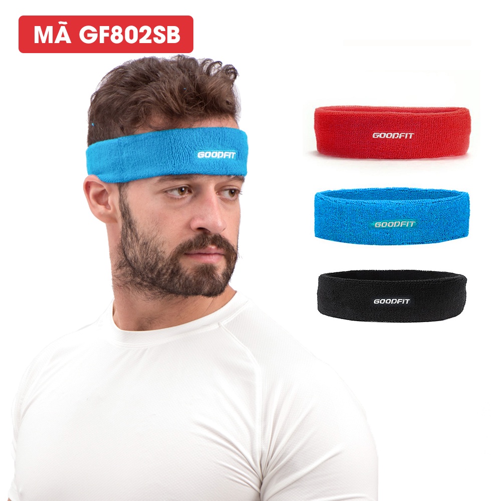 Băng đô thể thao headband goodfit co giãn 4 chiều, thấm hút mồ hôi