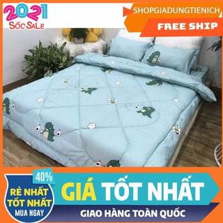 [Chăn phao]Chăn phao siêu nhẹ,chăn đông mẫu 2020,chát chọn mẫu,khủng long bơ