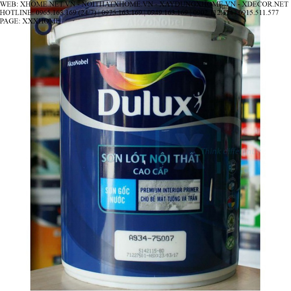 X HOME - Sơn DULUX Sơn Lót Nội Thất Cao Cấp Dulux💥NHẬN HÀNG TẠI NHÀ MÁY💥Giao hàng Toàn quốc - Chiết 