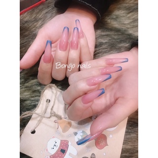 nails box móng úp sơn thạch kết hợp vẽ đầu móng