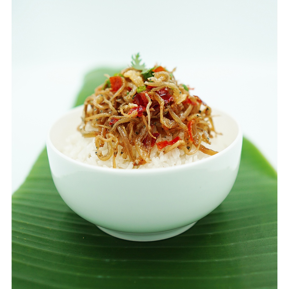500gram cá cơm khô mờm sữa. Cá cơm mờm sữa XỊN. Cá cơm khô