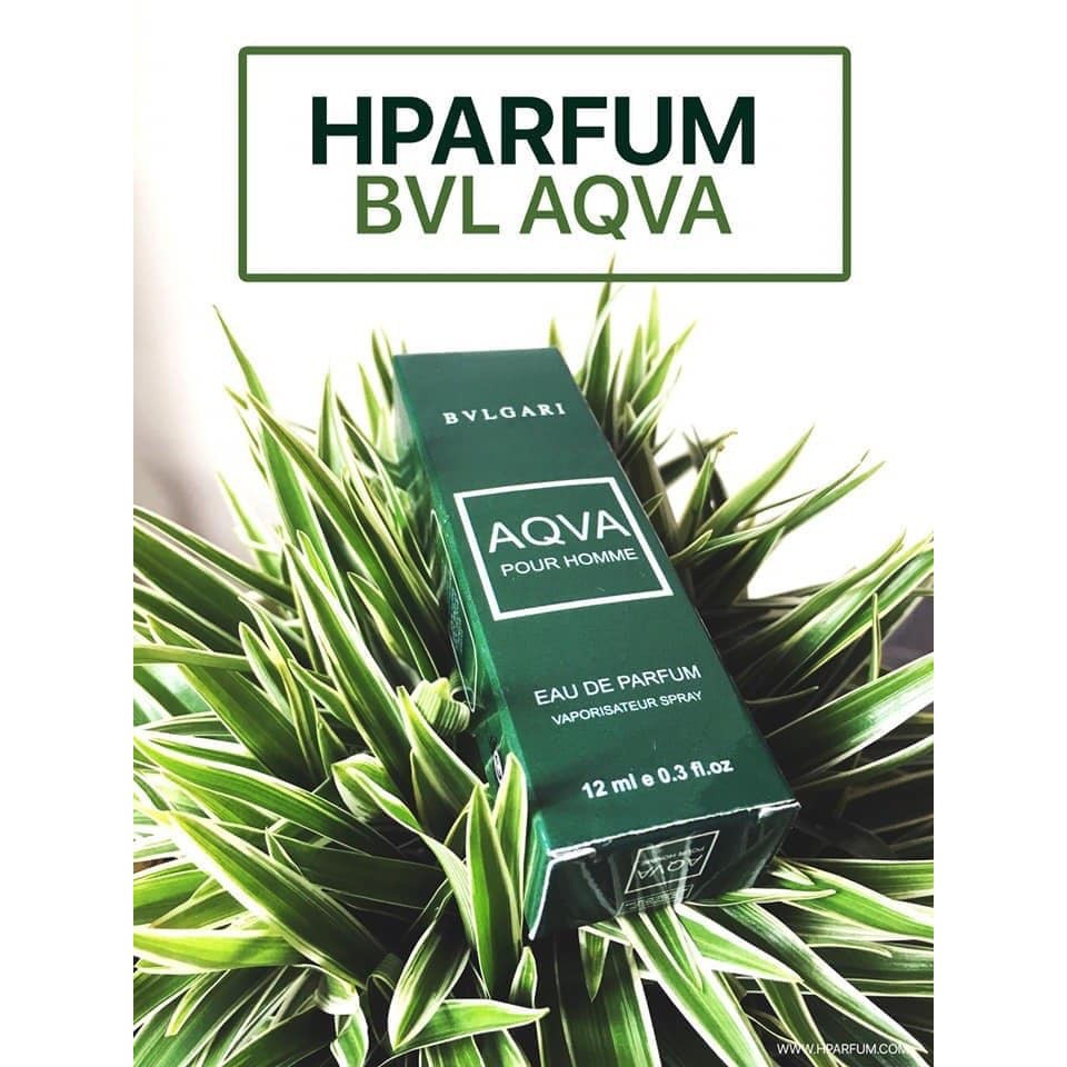 Nước Hoa Nam Nữ Aǫᴠᴀ Pᴏᴜʀ Hᴏᴍᴍᴇ Chính Hãng Hparfum Lăn 12ml | BigBuy360 - bigbuy360.vn