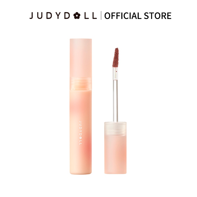 JUDYDOLL Kem Dưỡng Môi Mềm Mờ Lâu Trôi không dính môi Marshmallow Cotton Candy Lip Mud trắng sáng 2.8g