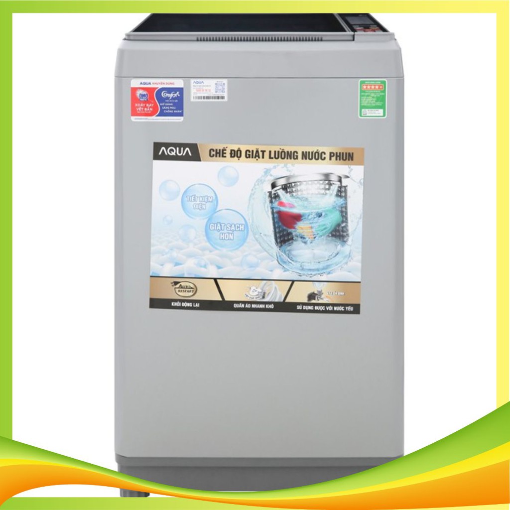 Máy giặt Aqua 8 Kg AQW-S80CT - Bảo hành chính hãng