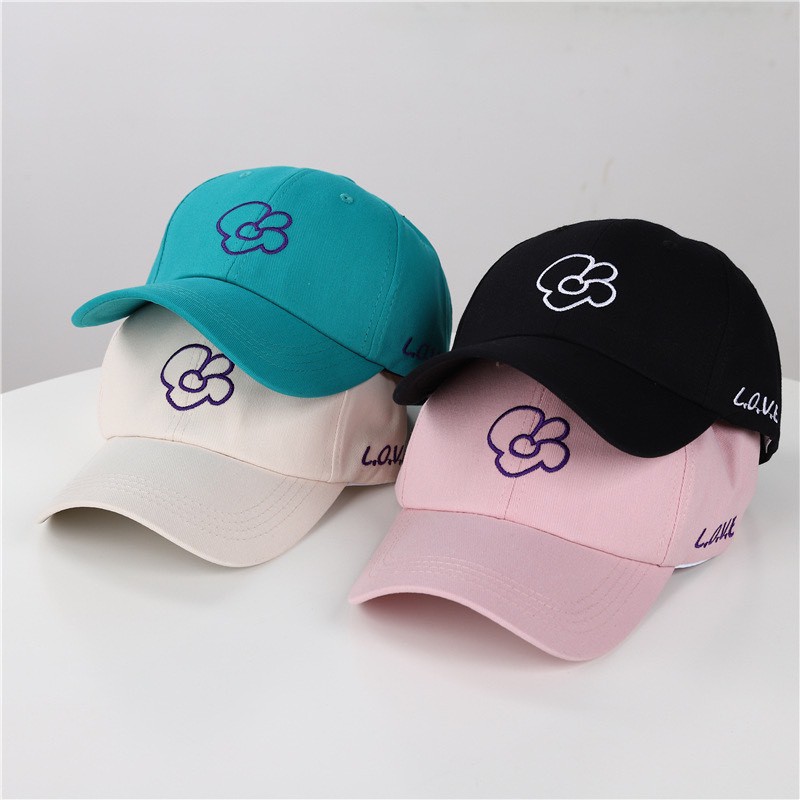 NÓN KẾT THỜI TRANG NAM NỮ THÊU HÌNH UNISEX