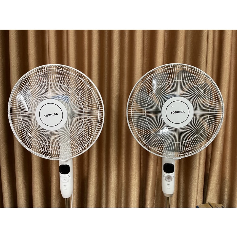 Quạt điện DC Inverter 9 cánh Toshiba F-LSD10VN -Chính hãng, hàng mới, bảo hành 12 tháng