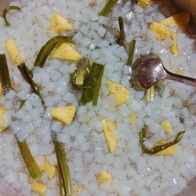 THẠCH DỪA THÔ MAI ANH