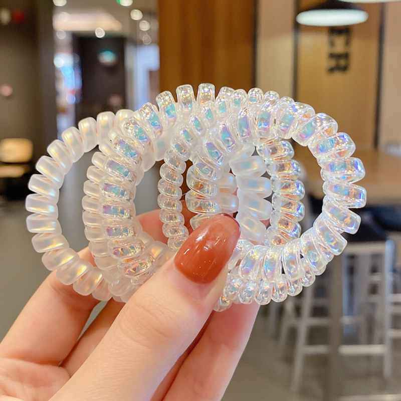 Dây Buộc Tóc Màu Óng Ánh Dễ Thương Cho Nữ