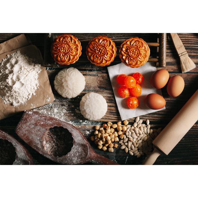 Nhân Trung Thu Thập Cẩm Tự Chọn,Combo Nguyên Liệu Làm Nhân Bánh Trung Thu