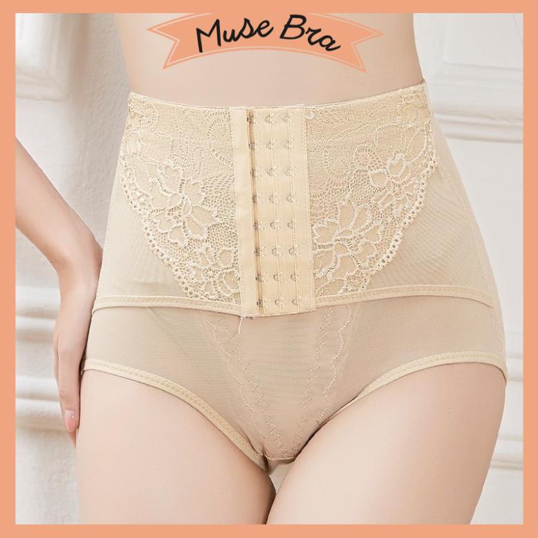 [Giá sỉ] Quần Gen Bụng Móc Cài Giảm Ngay 5cm Vòng Eo 668