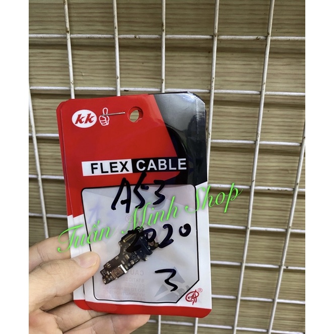 Cụm chân sạc Oppo A53