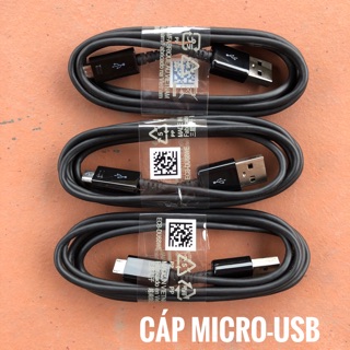 Cáp sạc samsung (micro và typeC) chính hãng