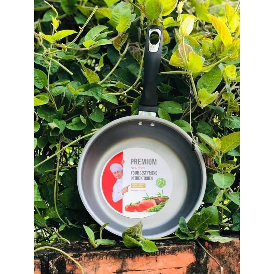 Chảo nhôm chống dính cao cấp đáy từ Full Induction Elmich Nero Premium EL-3771