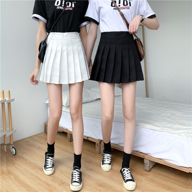 Chân Váy Chữ A Tennis Xếp Ly Lưng Cao Phong Cách Hàn Quốc Trẻ Trung LX16 | BigBuy360 - bigbuy360.vn
