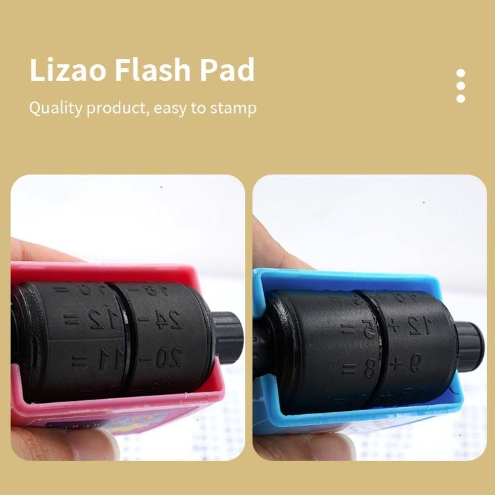 Con Dấu Lăn In Số Đa Năng Kèm 100 Con Dấu