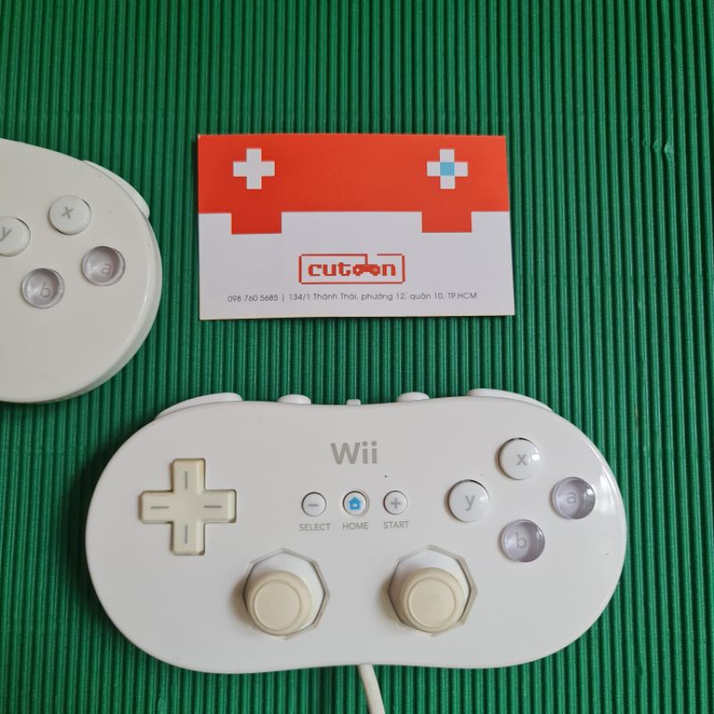 Tay cầm máy chơi game Wii classic