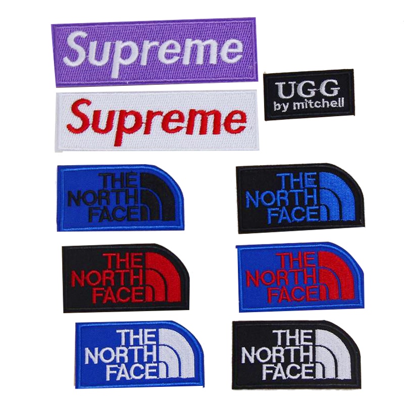 Ugg north supreme Miếng Dán Ủi Trang Trí Quần Áo diy Có Thể Ủi Được
