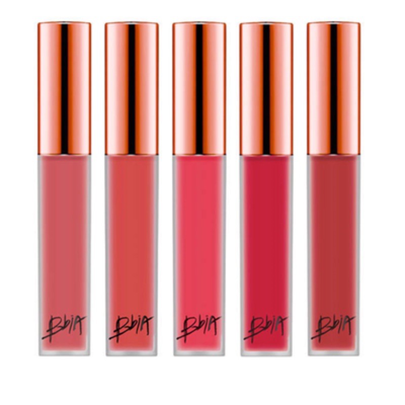 [CHÍNH HÃNG][SẴN] Son Kem Lì Bbia Last Velvet Lip Tint Ver.4 Màu 16 / 17 / 18 / 19 / 20