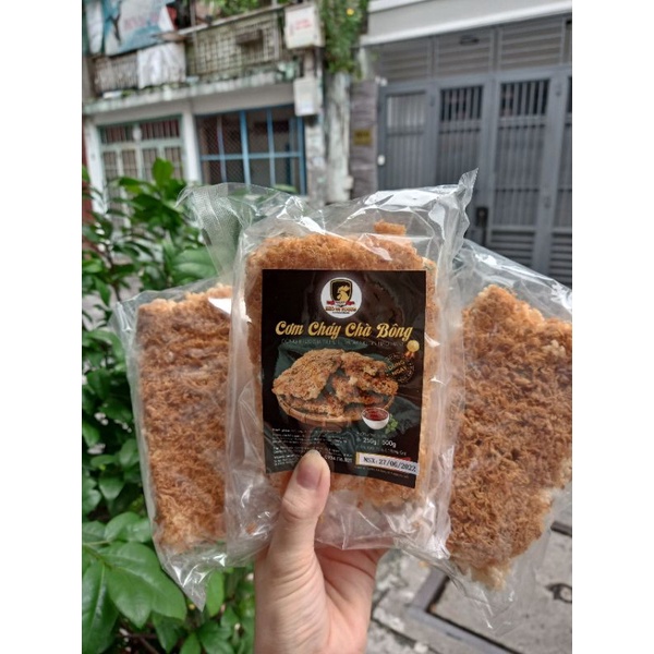 💥💯 Cơm cháy chà bông vị vừa loại 100g/gói HeomiFoods