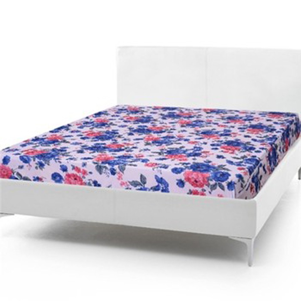 ÁO BỌC NỆM 2 MẶT 1M8X2MX10CM THUN LẠNH CAO CẤP Giao Màu Ngẫu Nhiên