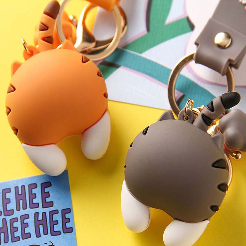 Móc Khóa Hình Mèo Dễ Thương