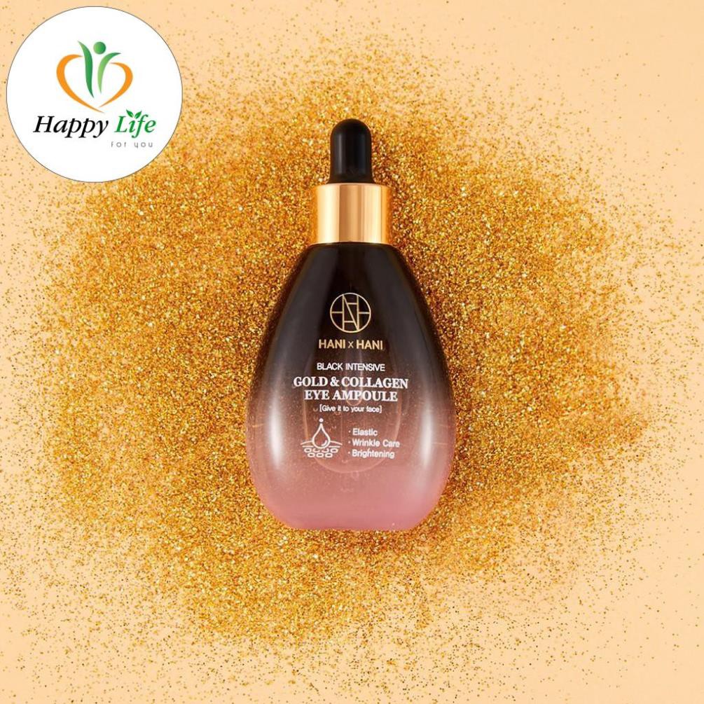Serum xóa nhăn tái tạo da Gold &amp; Collagen HANI X HANI (50g) nhập khẩu Hàn Quốc - Happy Life for You