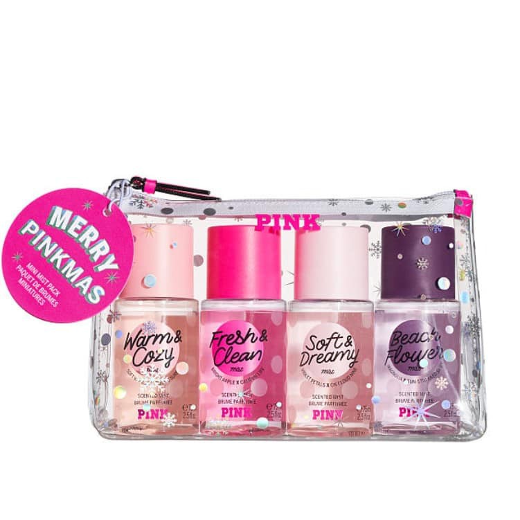 SET 4 CHAI BODY MIST VIC NEW AUTH 100%