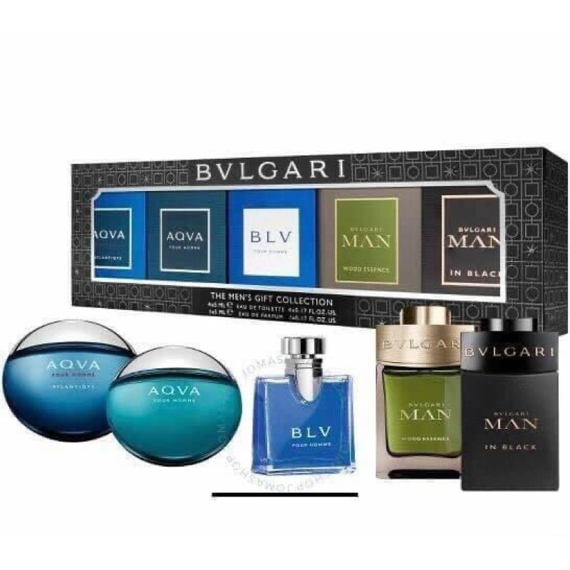 {Hàng Air - Bill Us} Nước Hoa Mini Nam Bvlgari 5ml