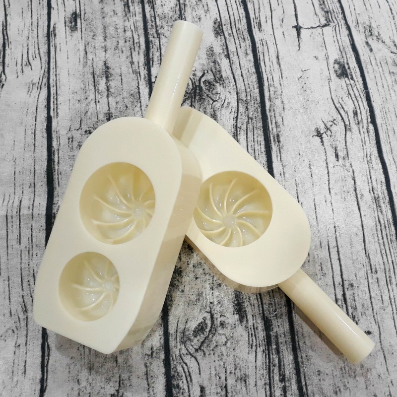 Bộ 2 khuôn tạo hình bánh bao với 3 kích cỡ tiện ích - BX0672