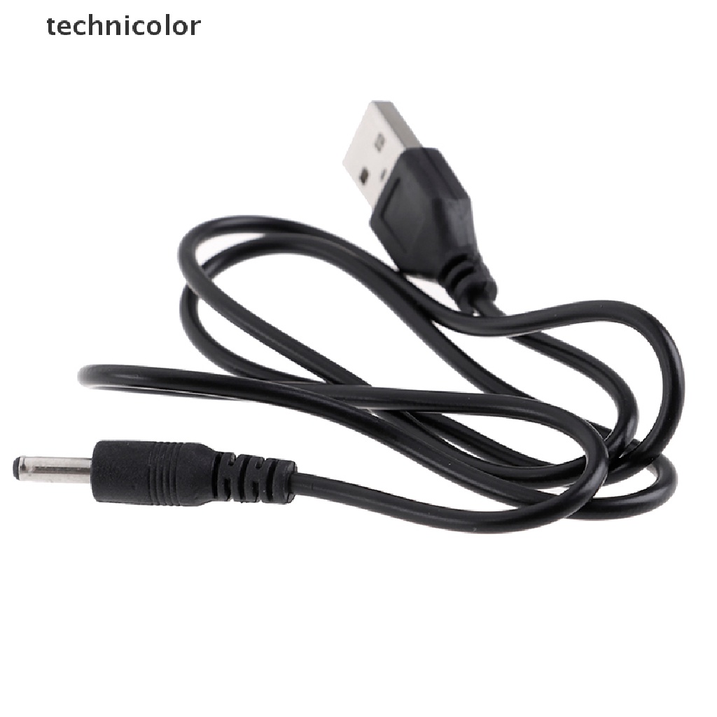 1 Dây Cáp Sạc Chuyển Đổi Từ USB A Male Sang DC 3.5 * 1.35mm