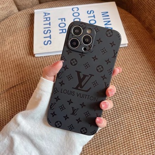 Ốp lưng iphone viền vuông thương hiệu LV 15/15Plus/15Pro/15Promax/16/16Plus/16Pro/16Promax